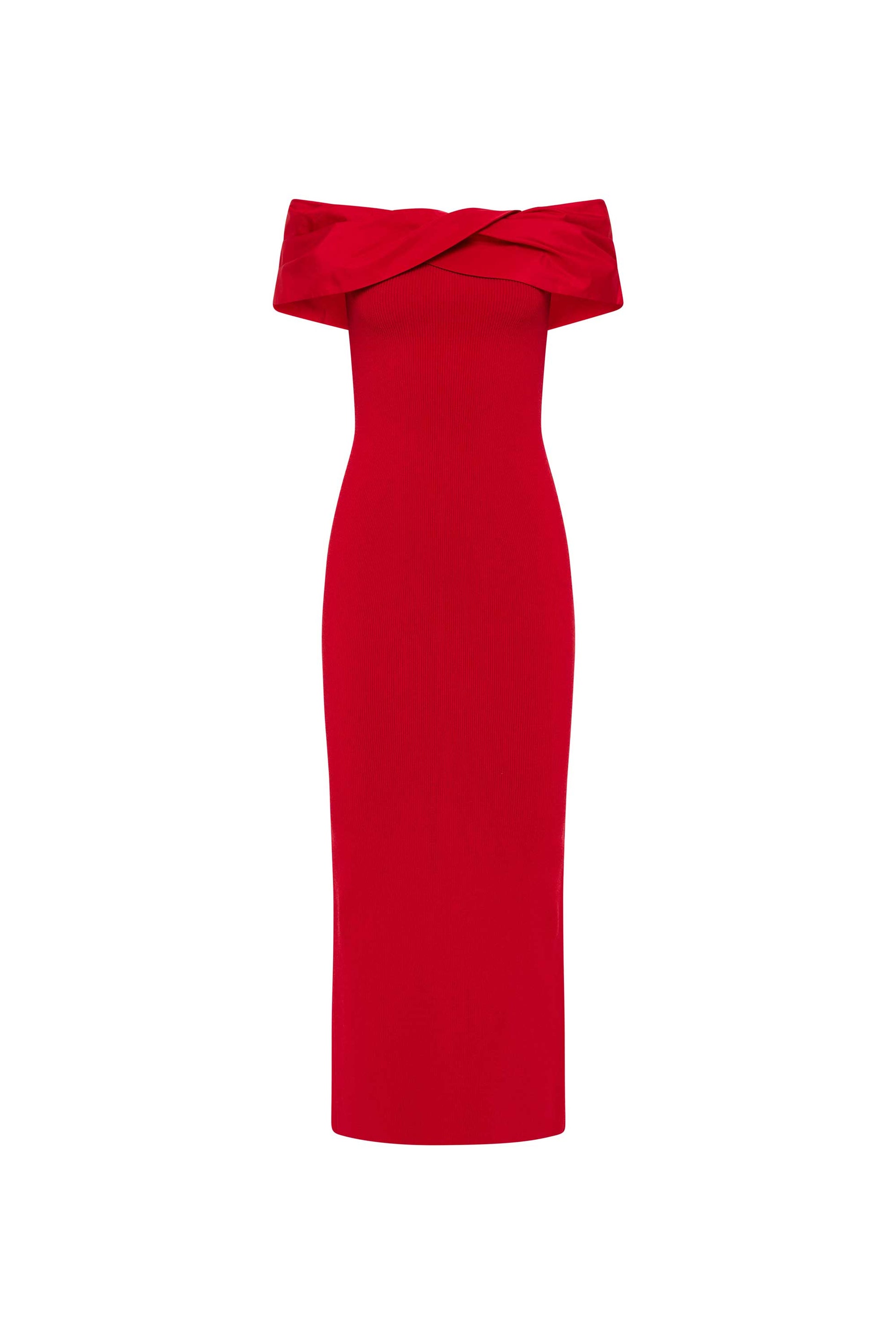 Tiamo Knit Midi Dress Rebecca Vallance Tiamo Knit Midi Dress Rebecca Vallance