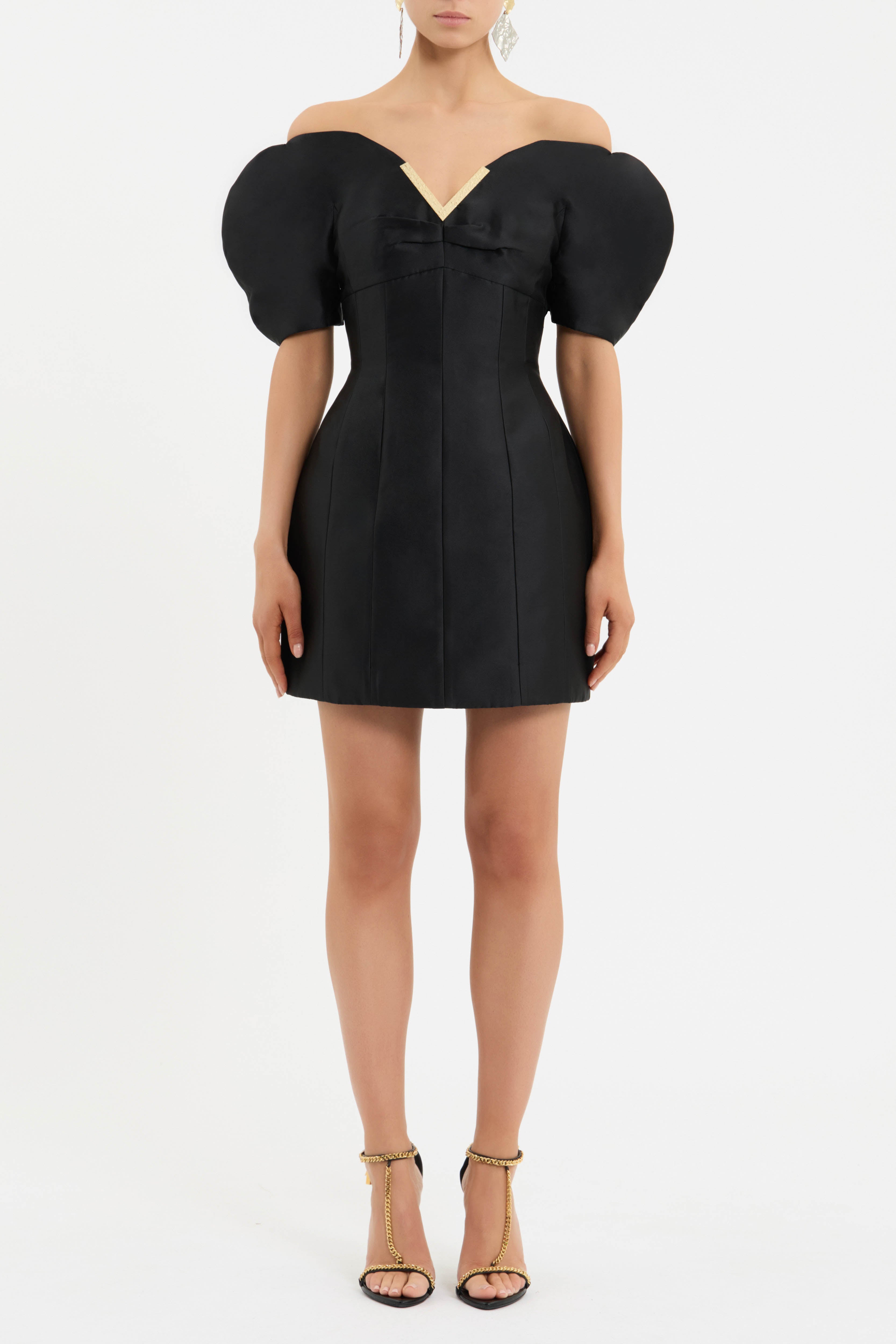 Tindra Mini Dress – Rebecca Vallance