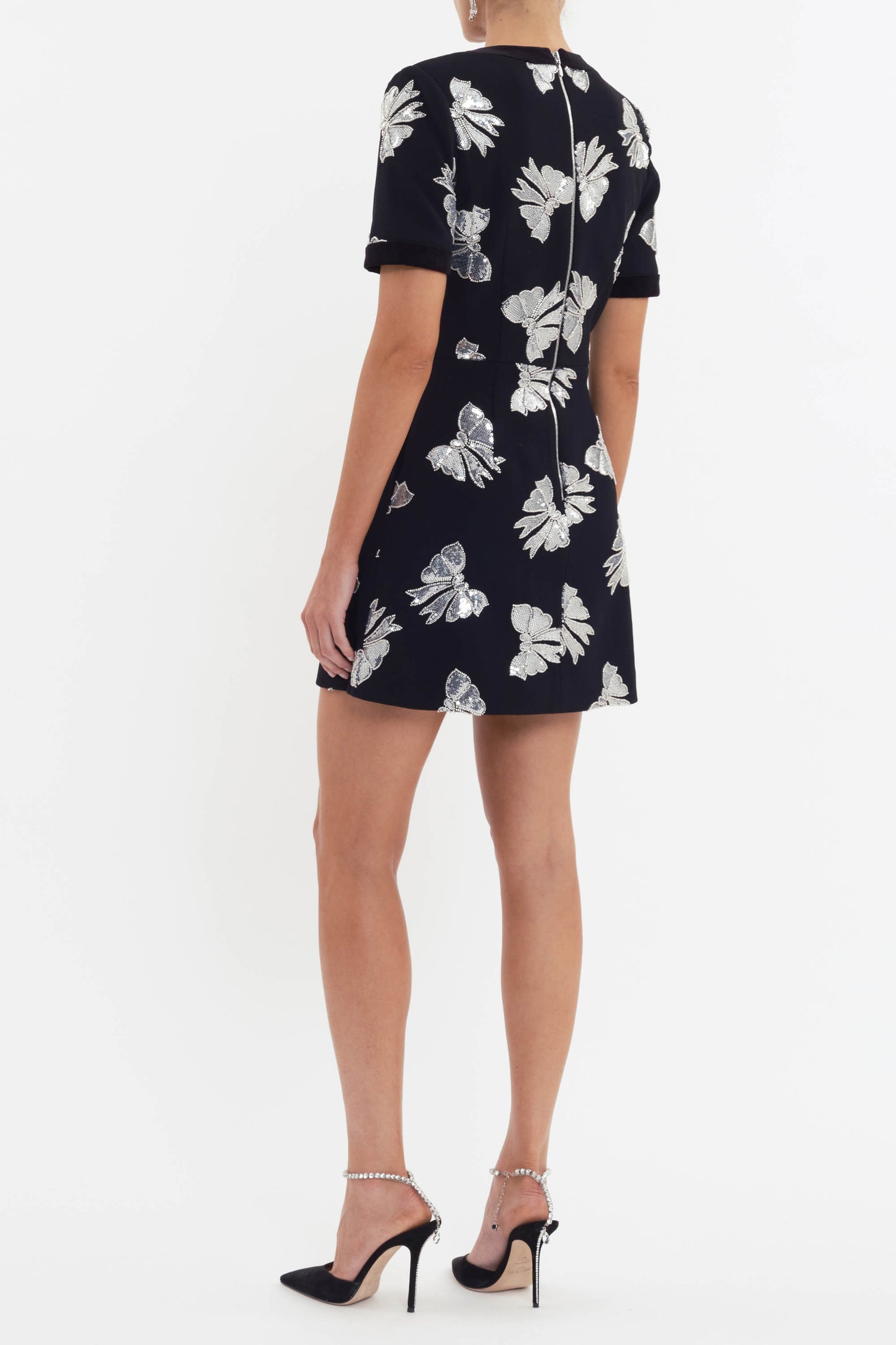 Valor Short Sleeve Mini Dress