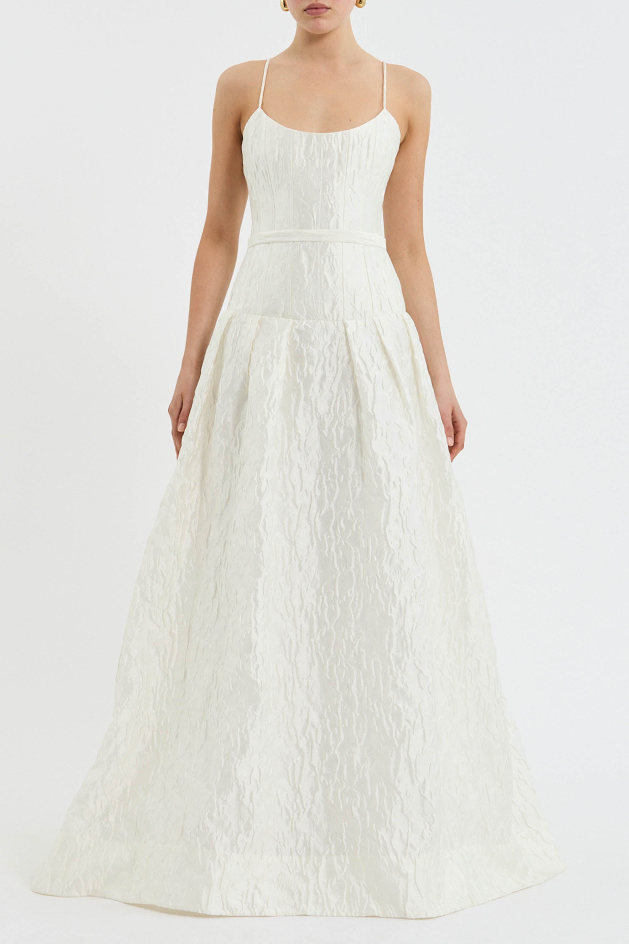 Vanilla Dreams Gown – Rebecca Vallance