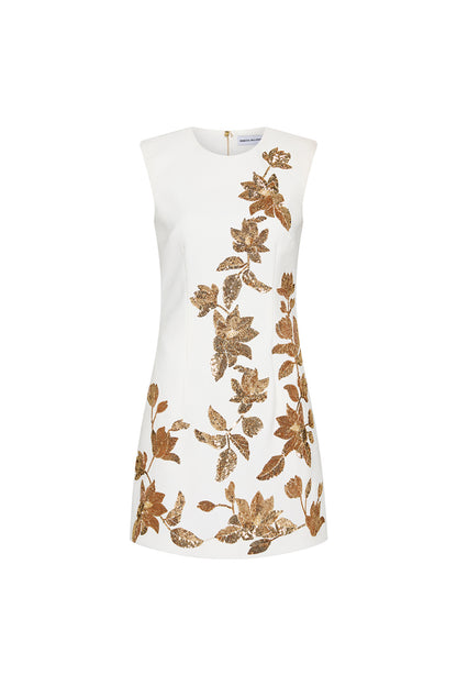 Versailles Mini Dress Ivory