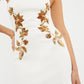 Versailles Strapless Mini Dress Ivory