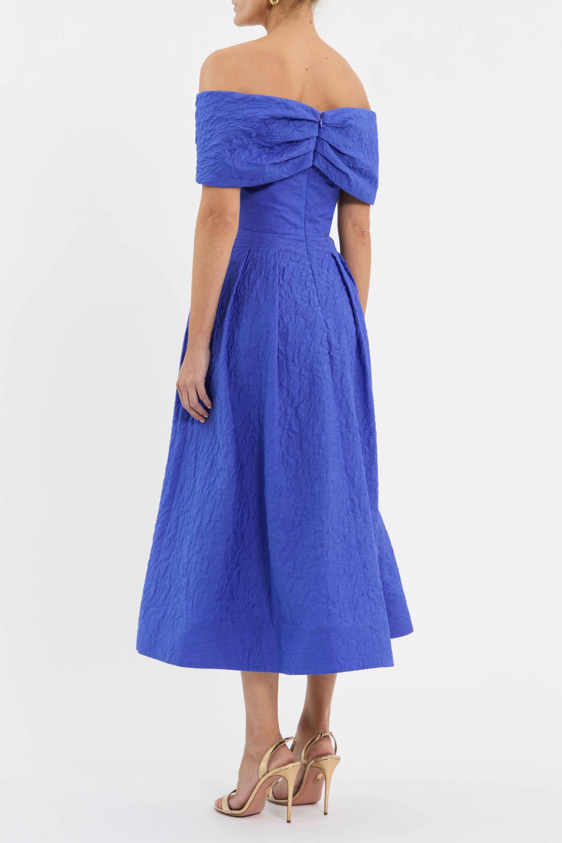 rebecca vallance winslow midi dress Rebecca Vallance Winslow Midi Dress in Pink in Size 10