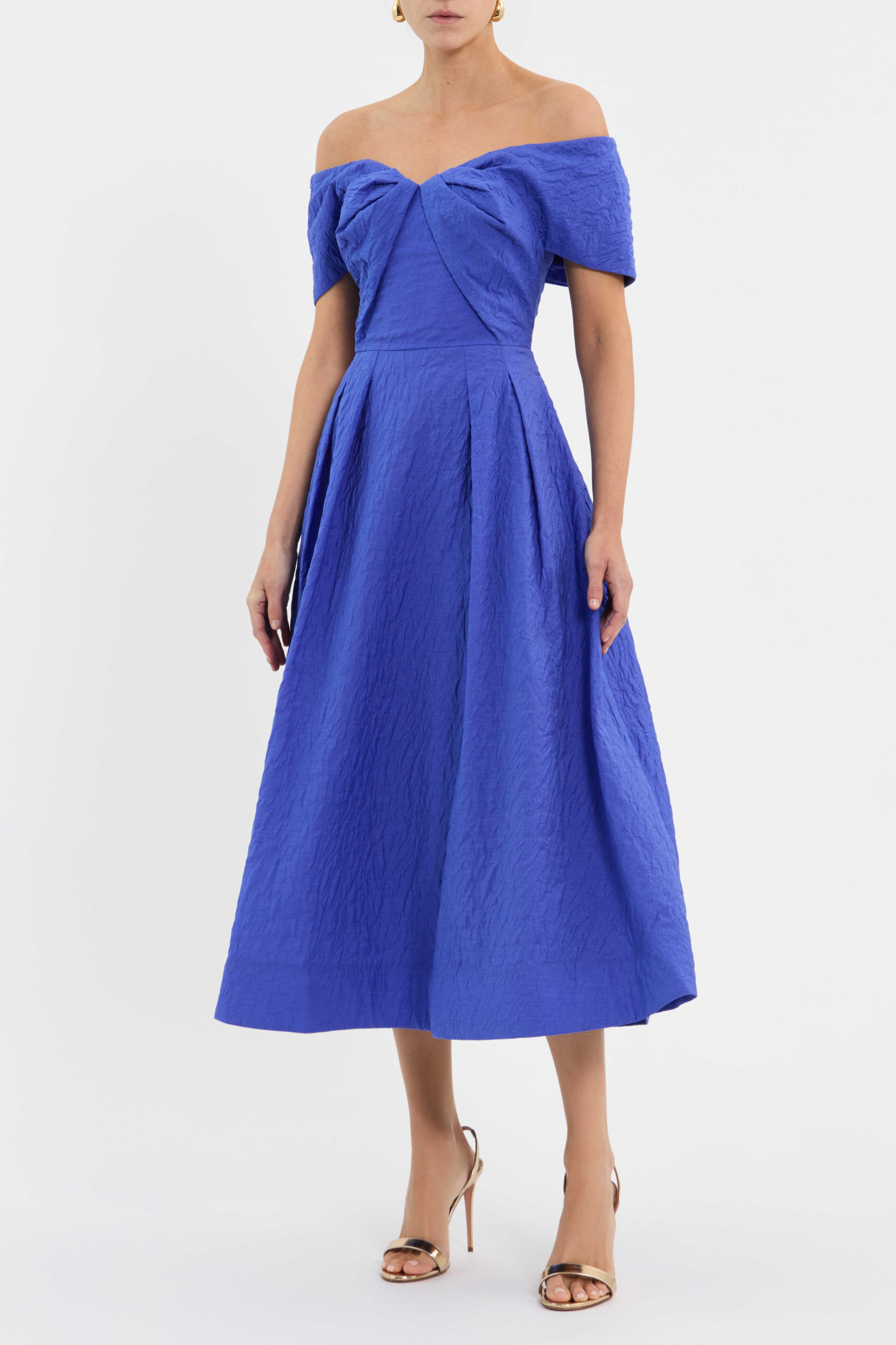 Viola Midi Dress – Rebecca Vallance