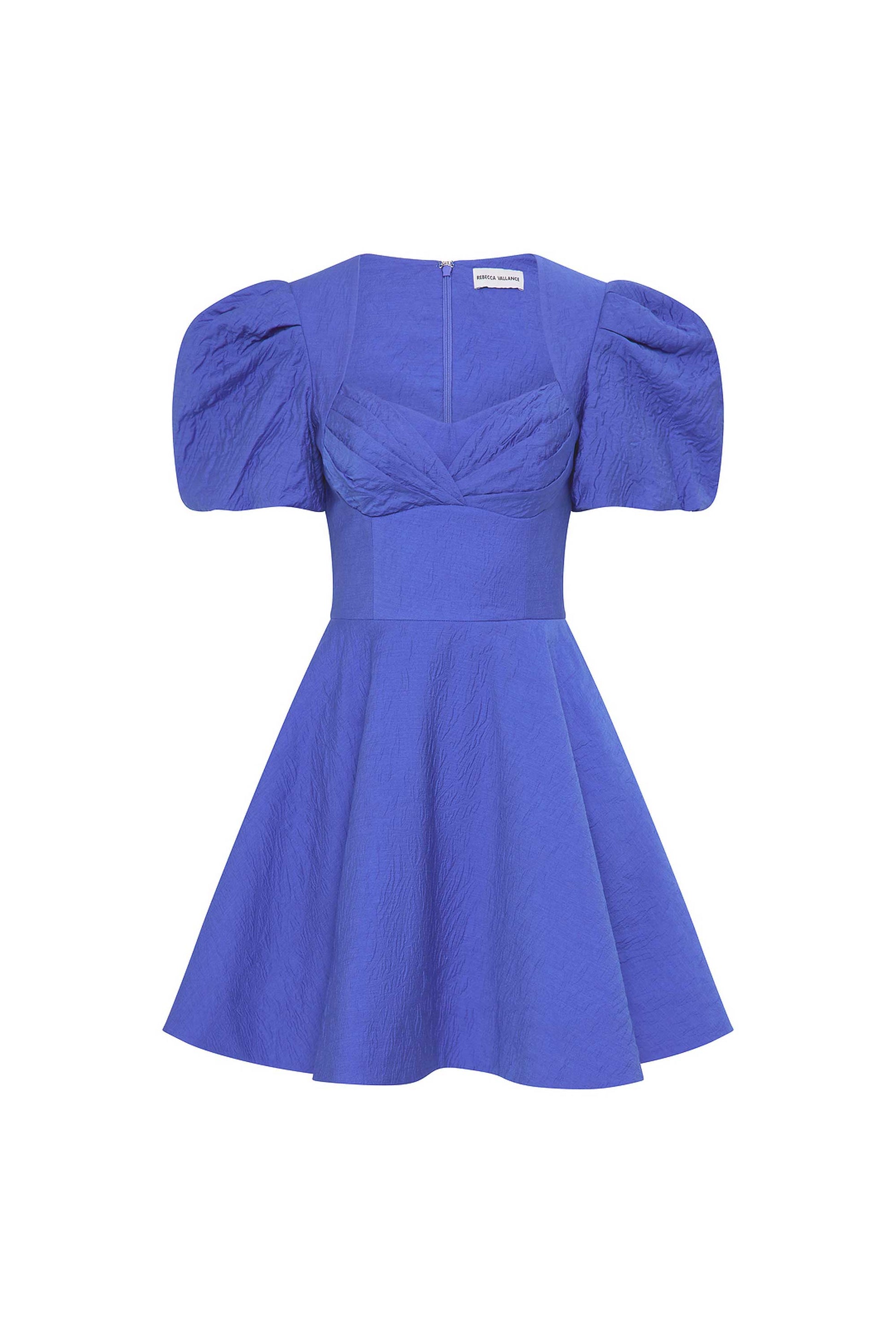 Viola Puff Sleeve Mini Dress Purple Size 6 Viola Puff Sleeve Mini Dress Purple Size 6