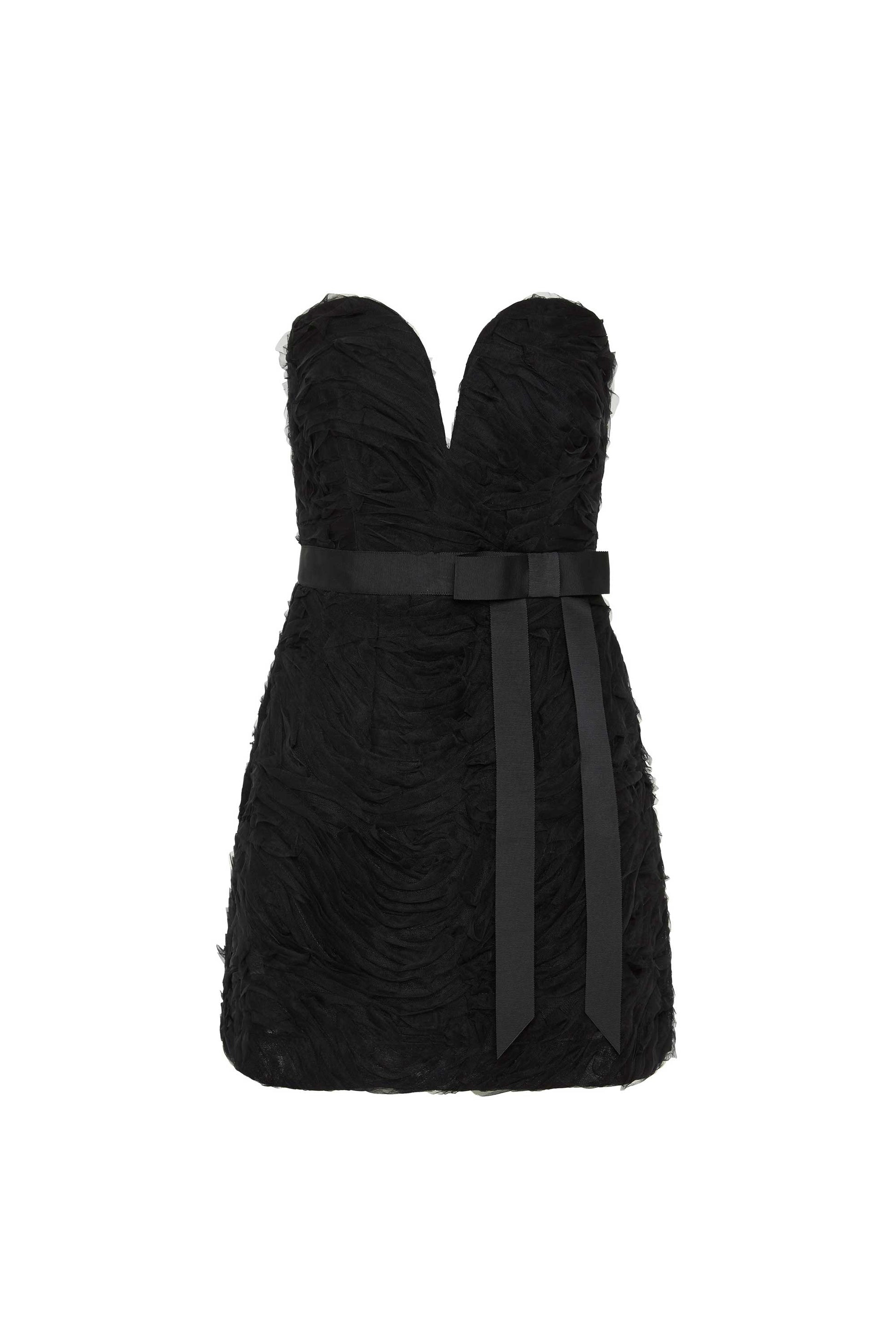 rebecca vallance black mini dress Rebecca Vallance Bellatrix Low-Back Rhinestone Halter Mini Dress, Black, Women's, 10, Cocktail & Party Wedding Guest Dresses Halter Neck Dresses