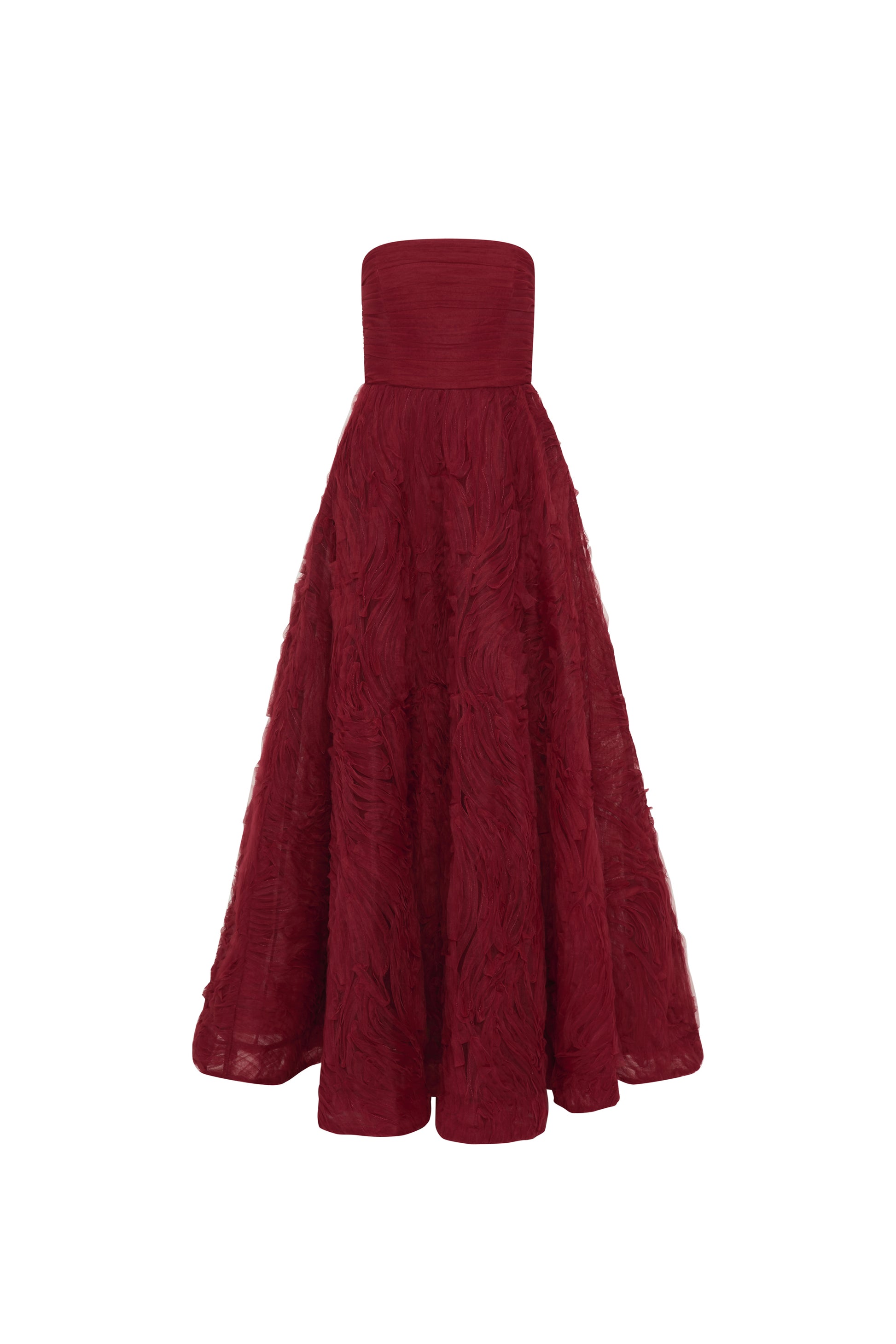 Willow Gown Burgundy Size 16 Willow Gown Burgundy Size 16