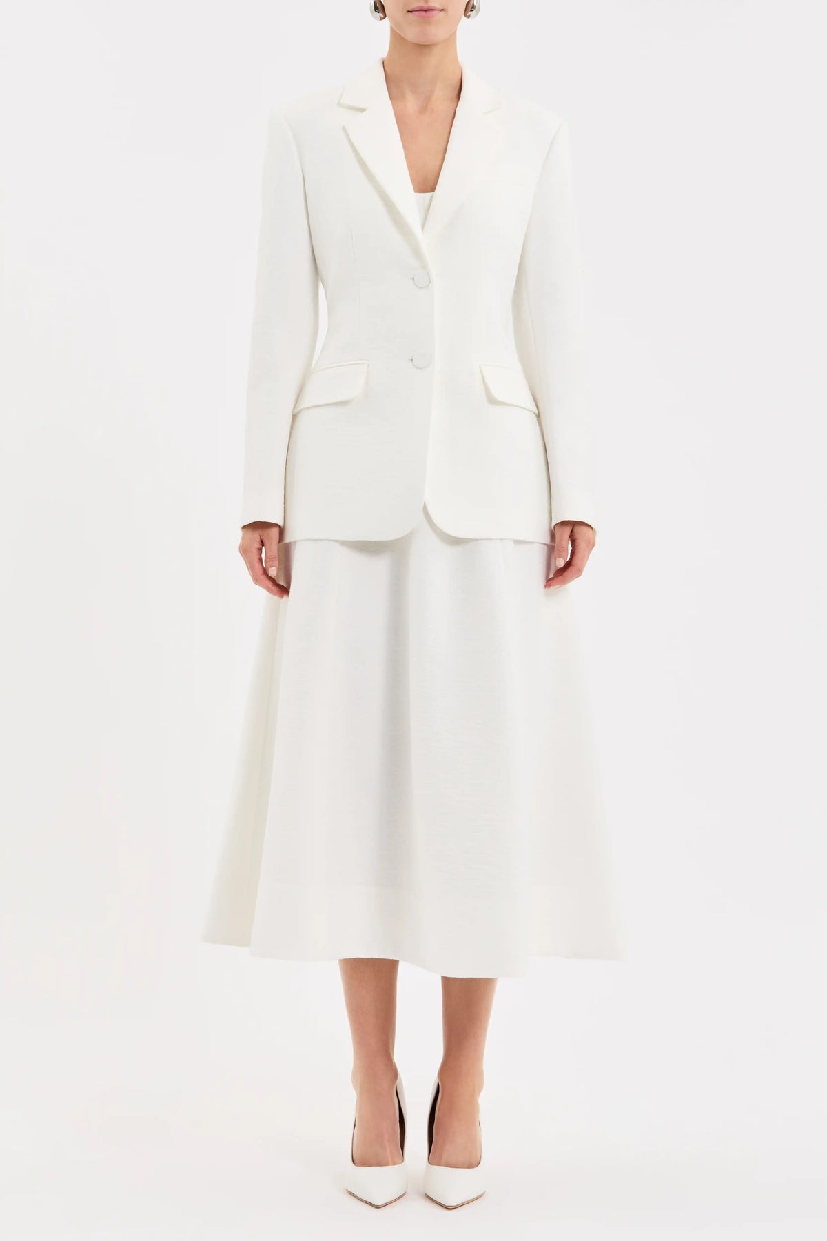 Wimbledon Midi Skirt