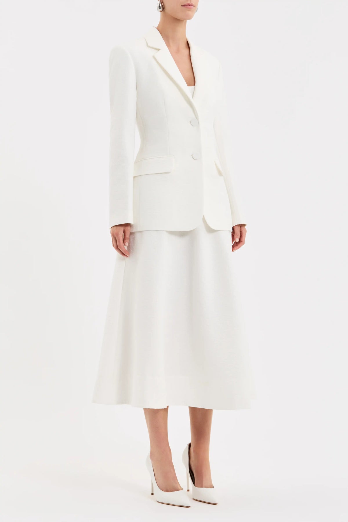 Wimbledon Midi Skirt