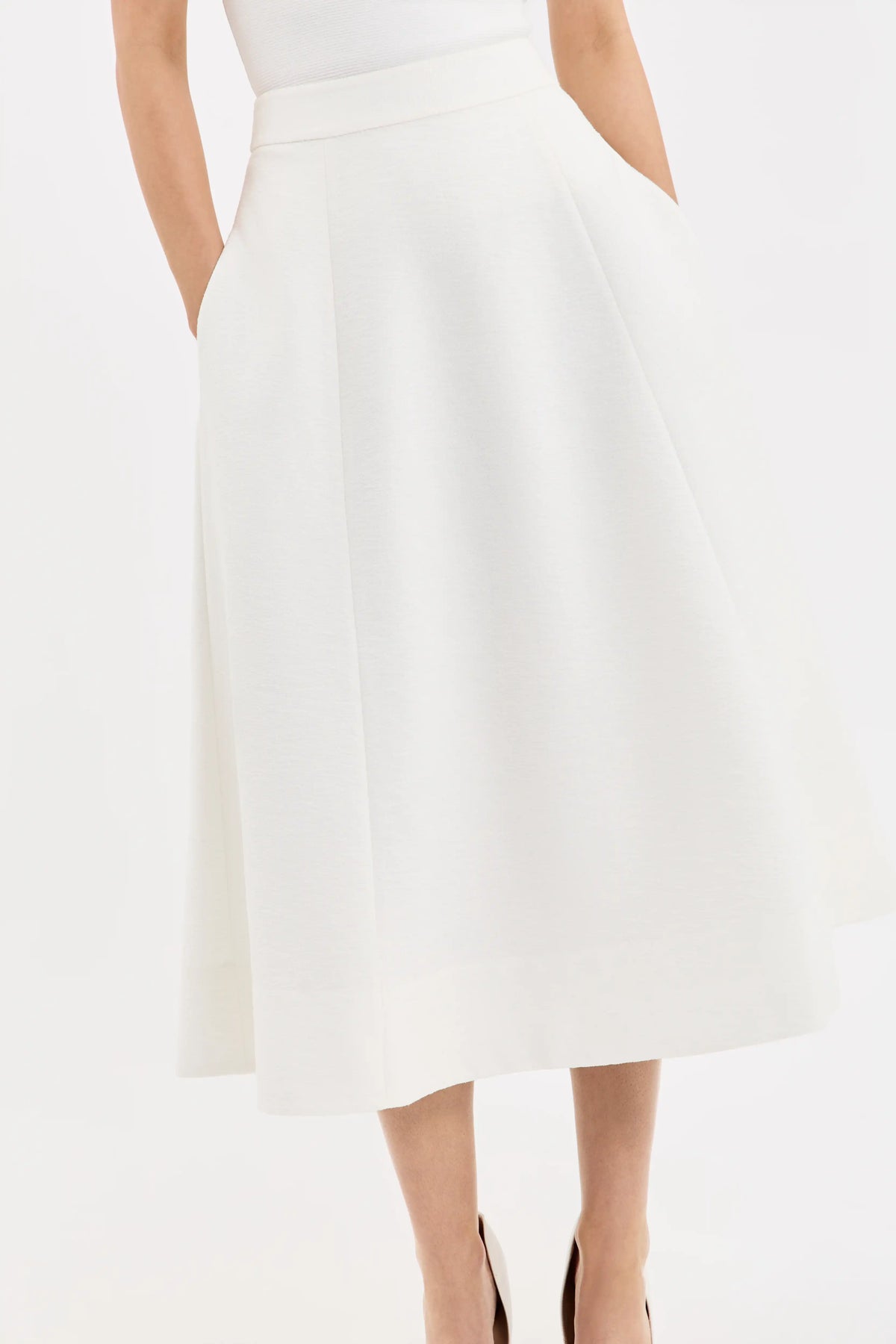Wimbledon Midi Skirt