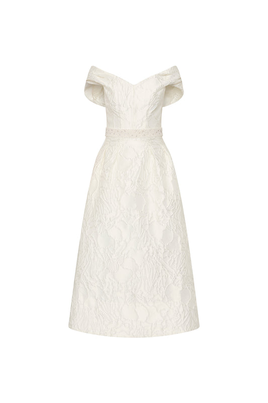 Shop White Off The Shoulder Dresses Online Rebecca Vallance US Shop White Off The Shoulder Dresses Online Rebecca Vallance US