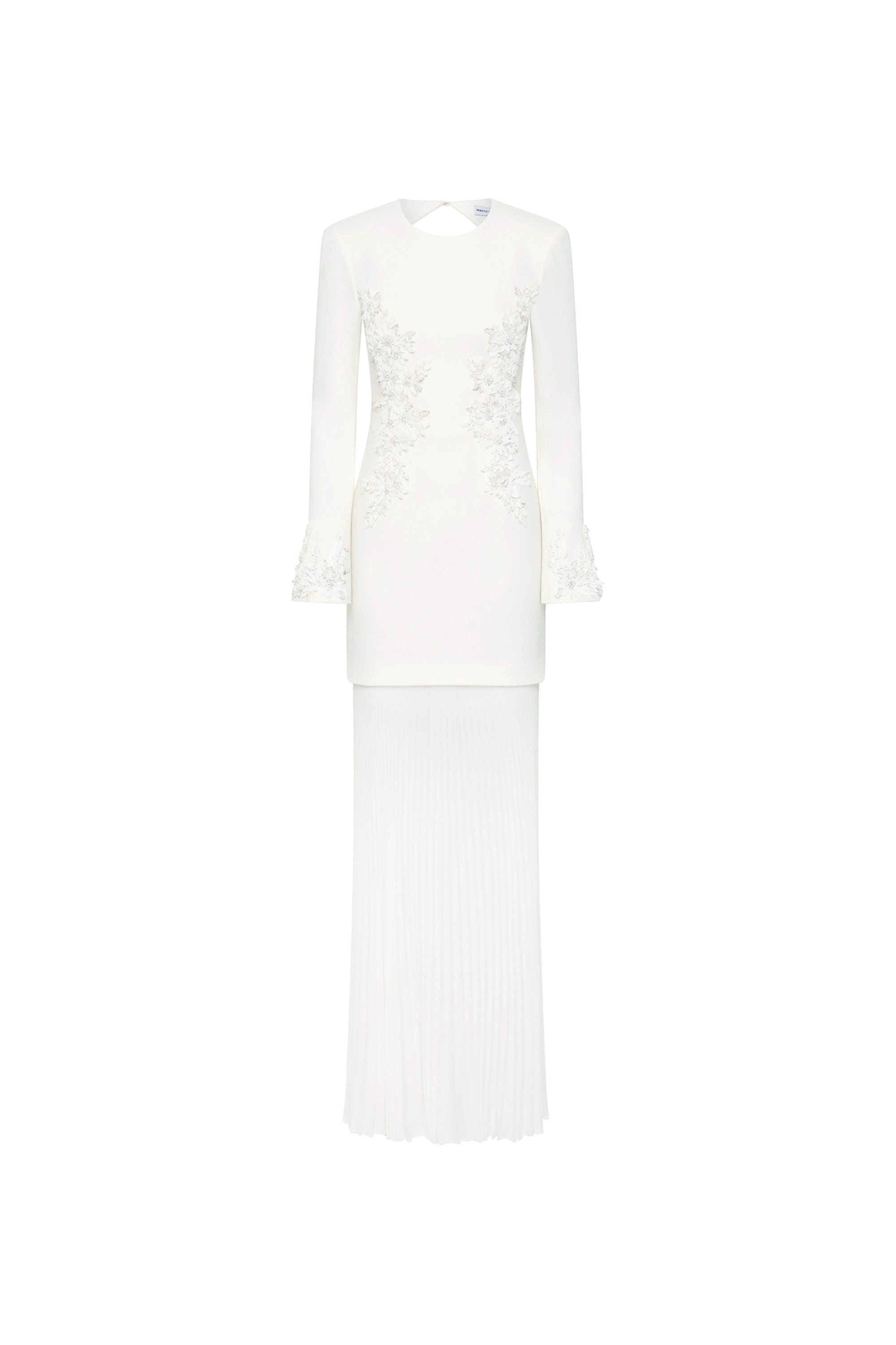 Xanthe Long Sleeve Gown – Rebecca Vallance