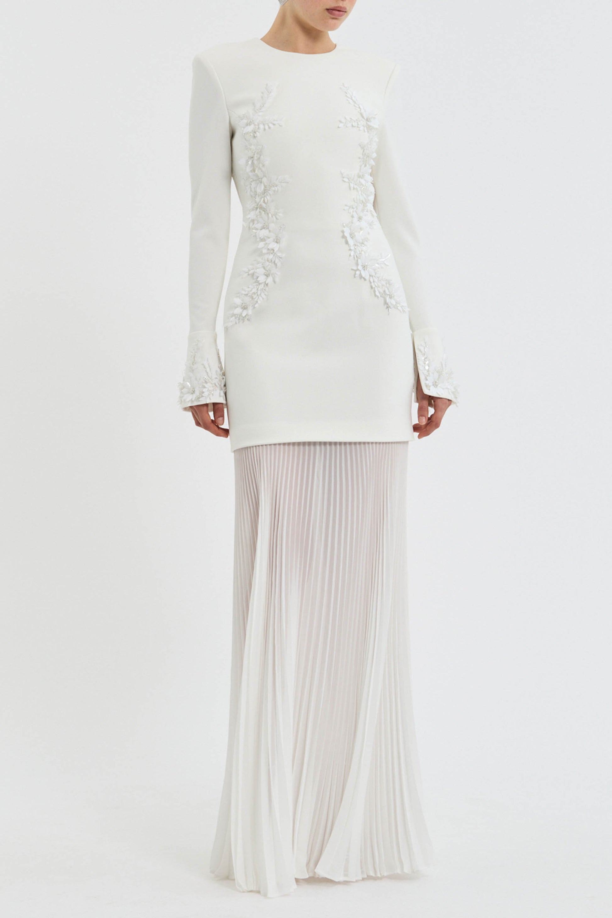 Xanthe Long Sleeve Gown