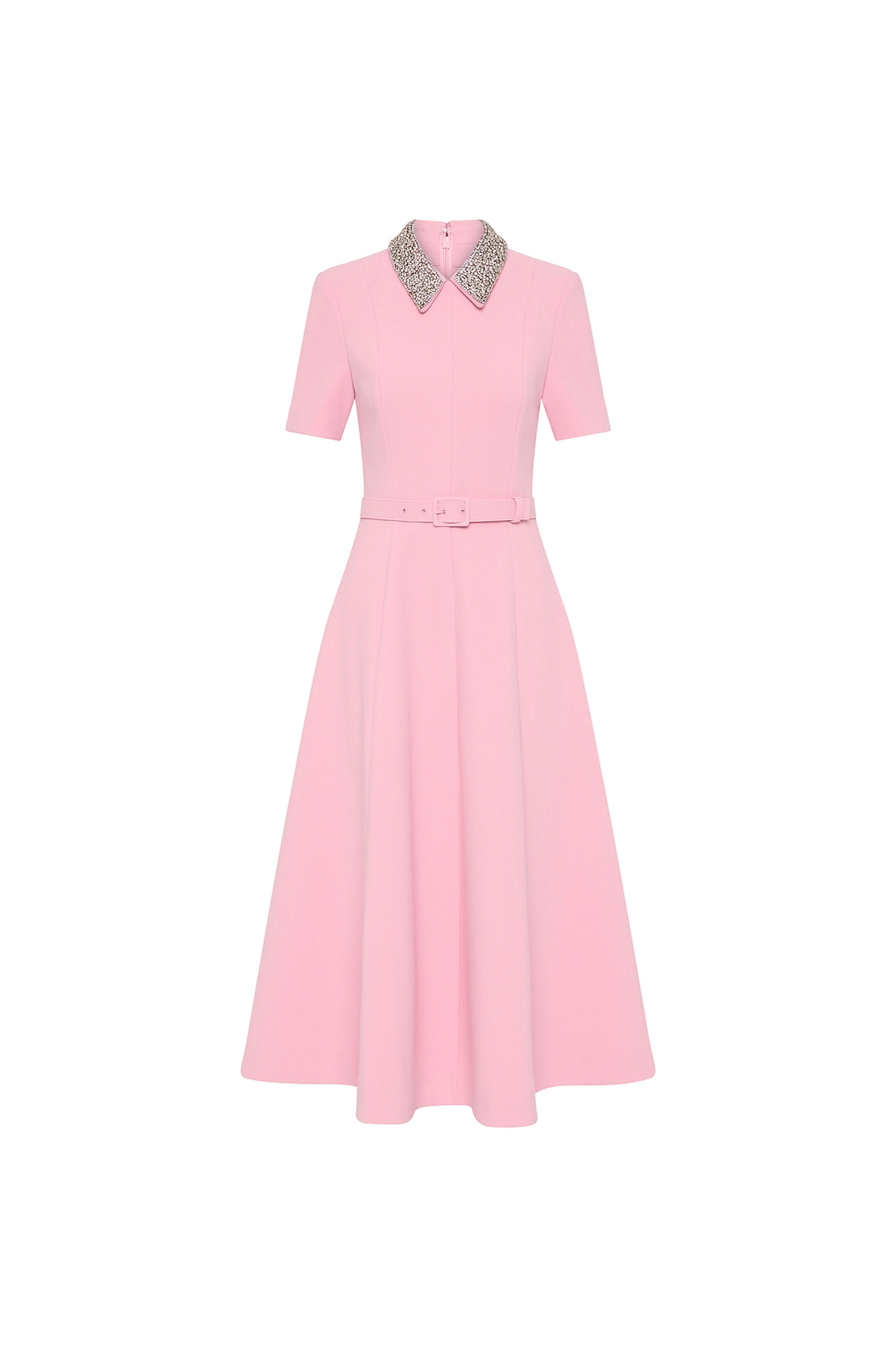 Xena Short Sleeve Midi Dress – Rebecca Vallance
