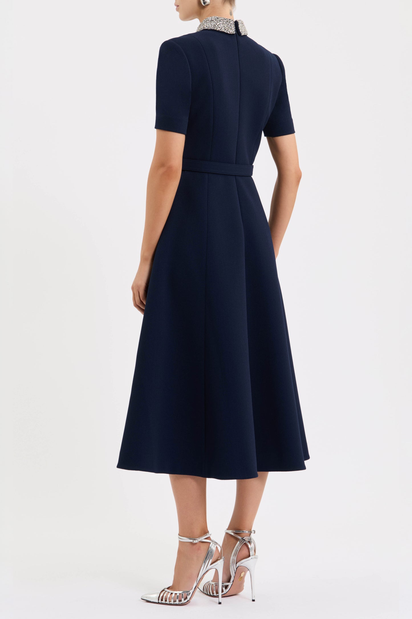 Xena Short Sleeve Midi Dress