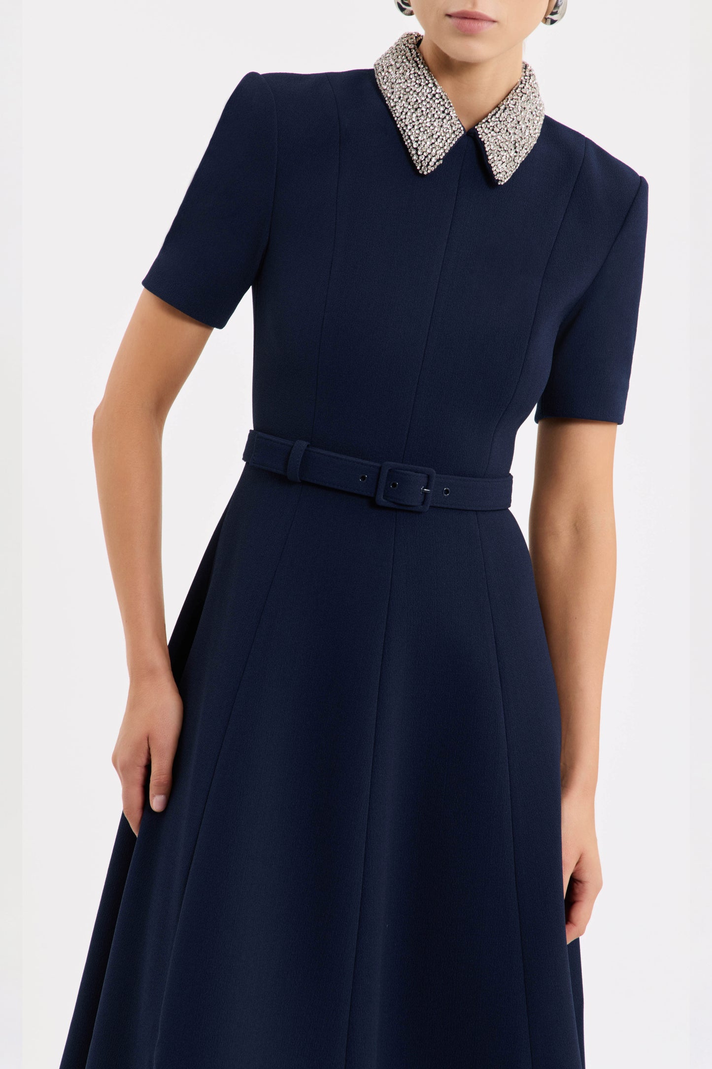 Xena Short Sleeve Midi Dress