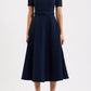 Xena Short Sleeve Midi Dress