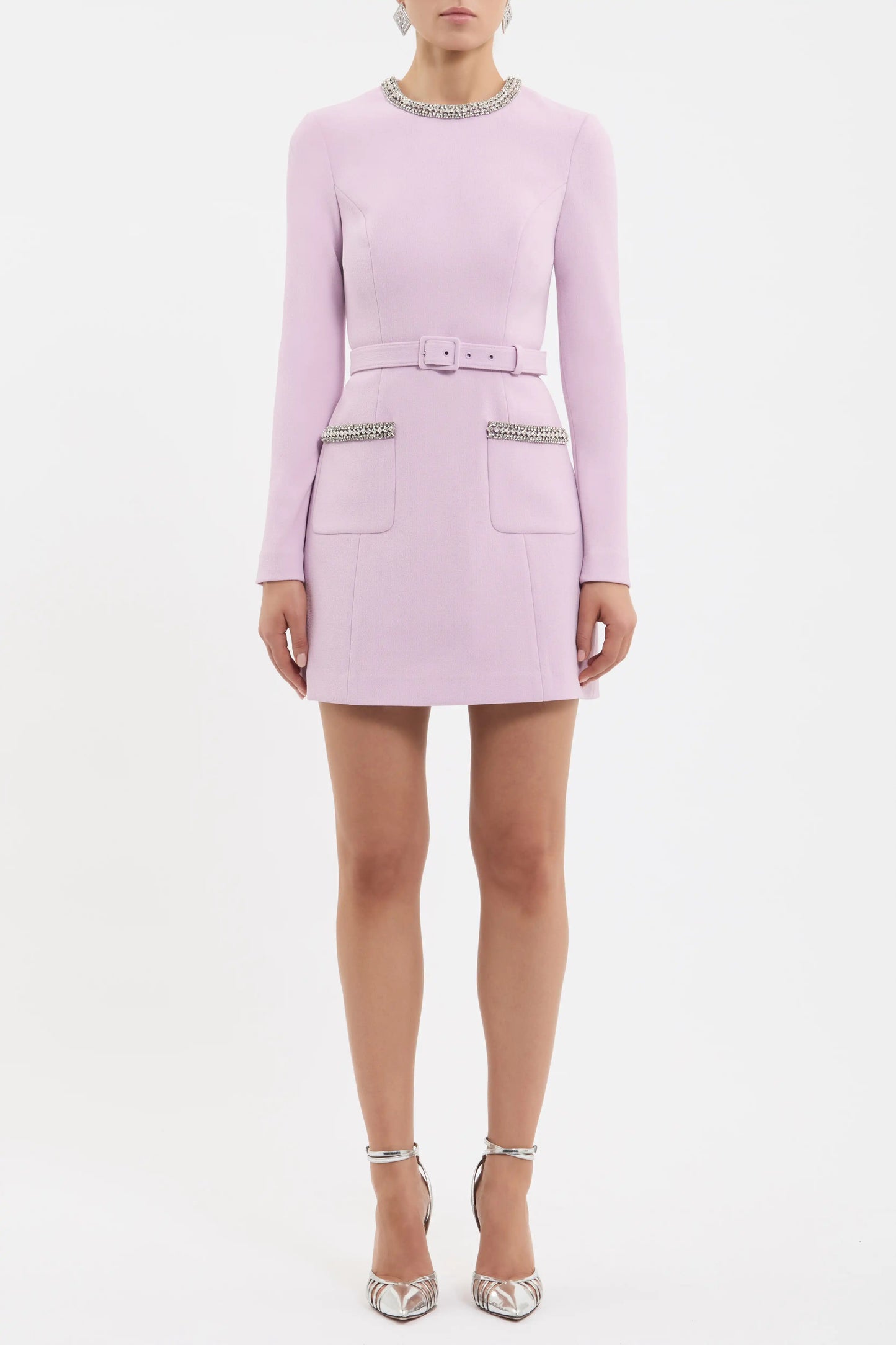 Yolanda Long Sleeve Mini Dress