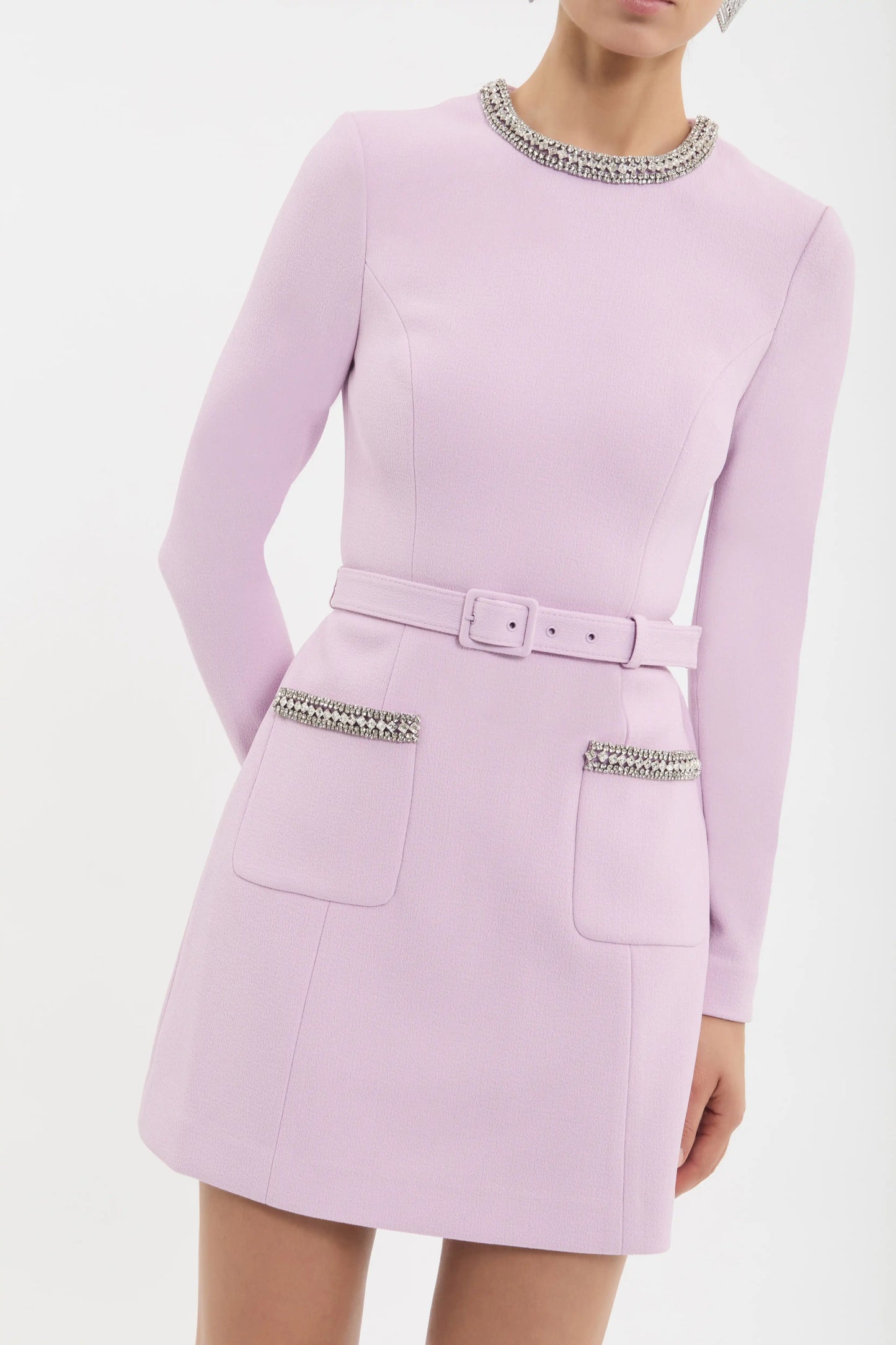 Yolanda Long Sleeve Mini Dress