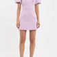 Yolanda Short Sleeve Mini Dress