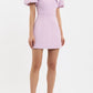Yolanda Short Sleeve Mini Dress