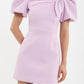 Yolanda Short Sleeve Mini Dress