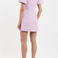 Yolanda Short Sleeve Mini Dress