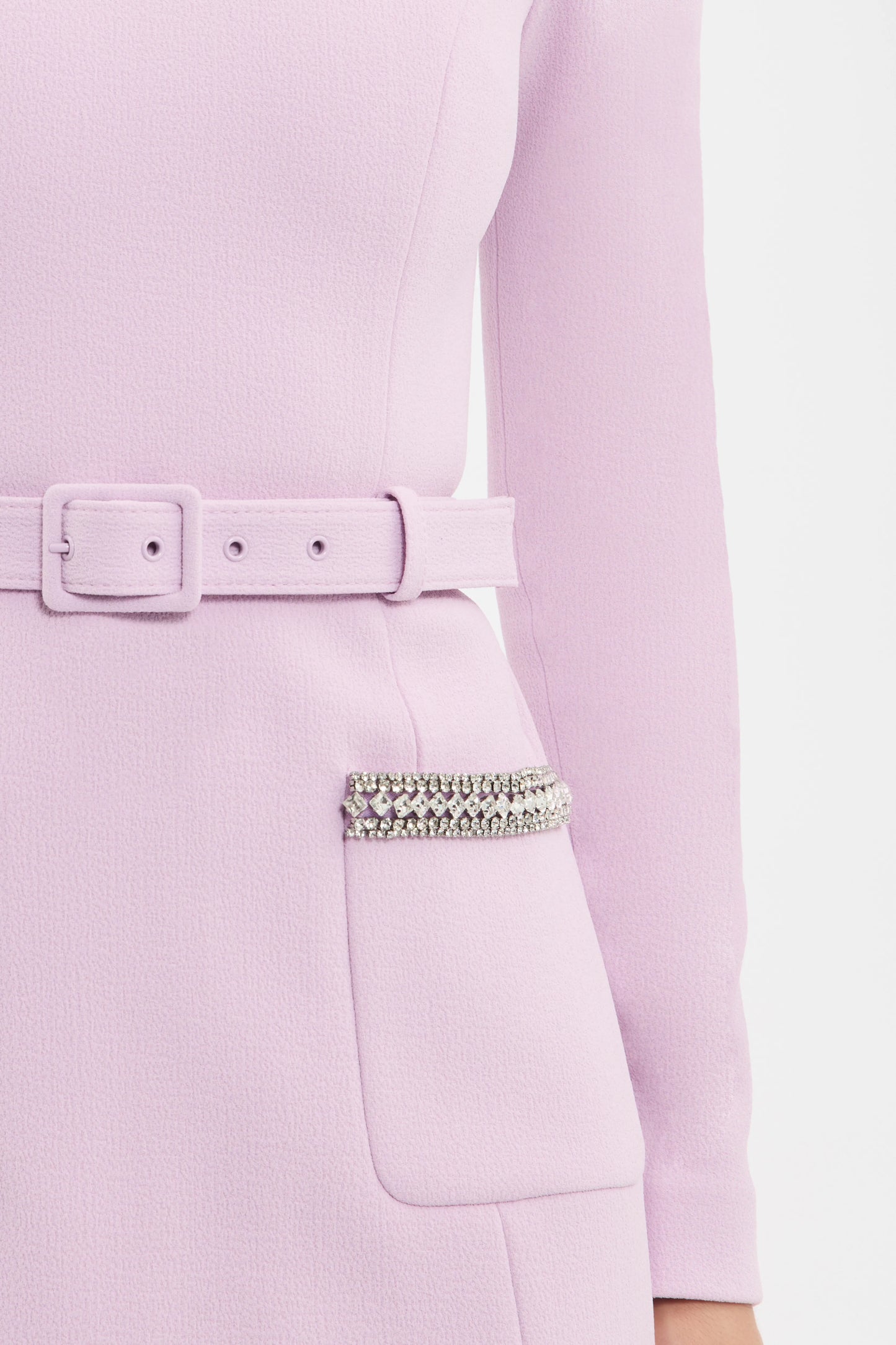 Yolanda Long Sleeve Mini Dress