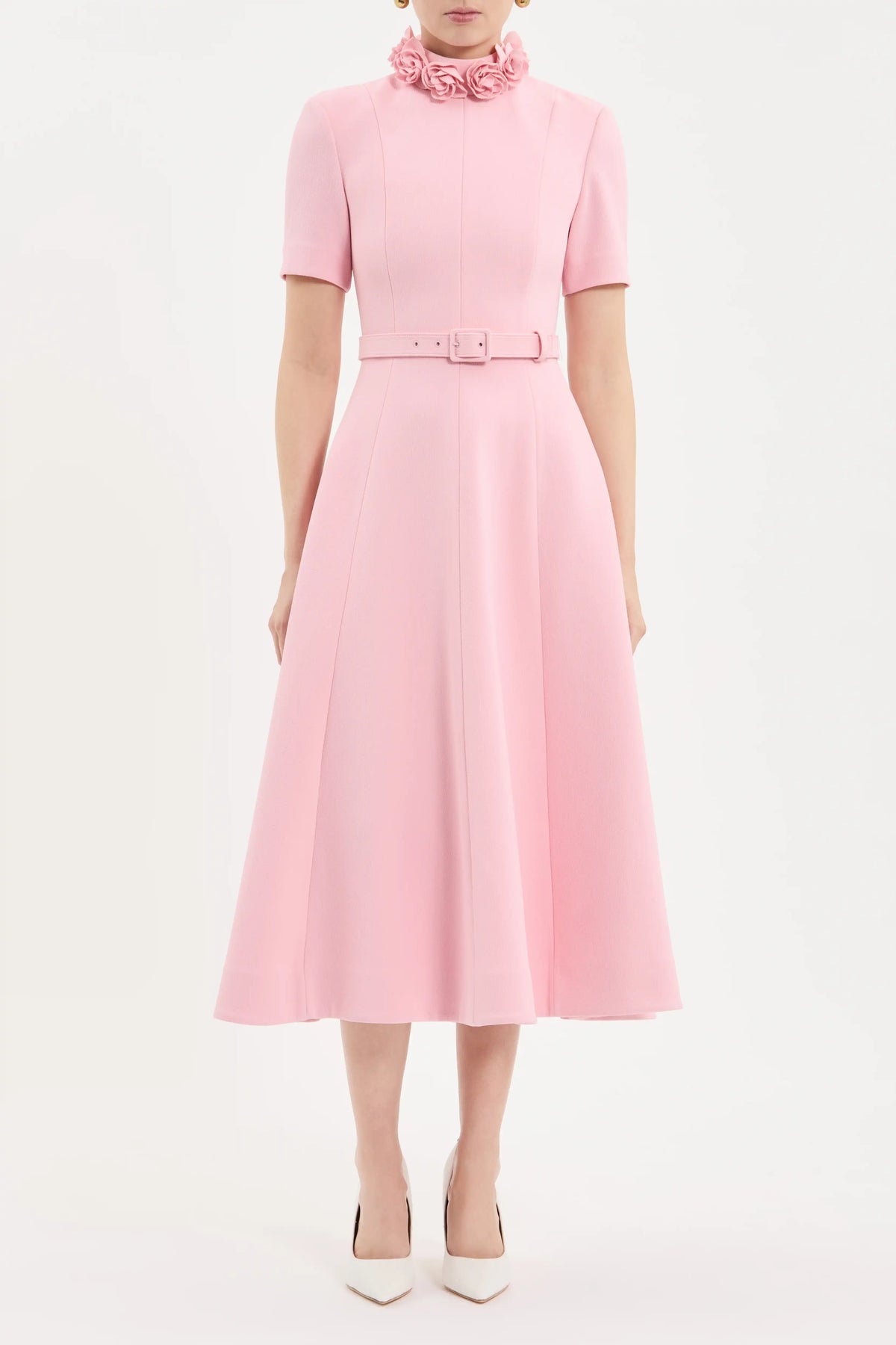 Yorkshire Short Sleeve Midi Dress