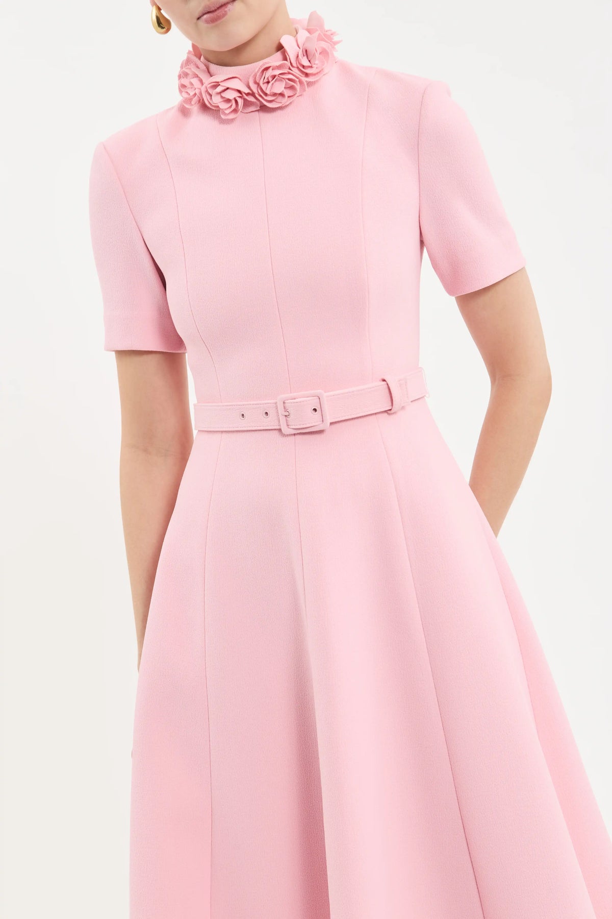 Yorkshire Short Sleeve Midi Dress
