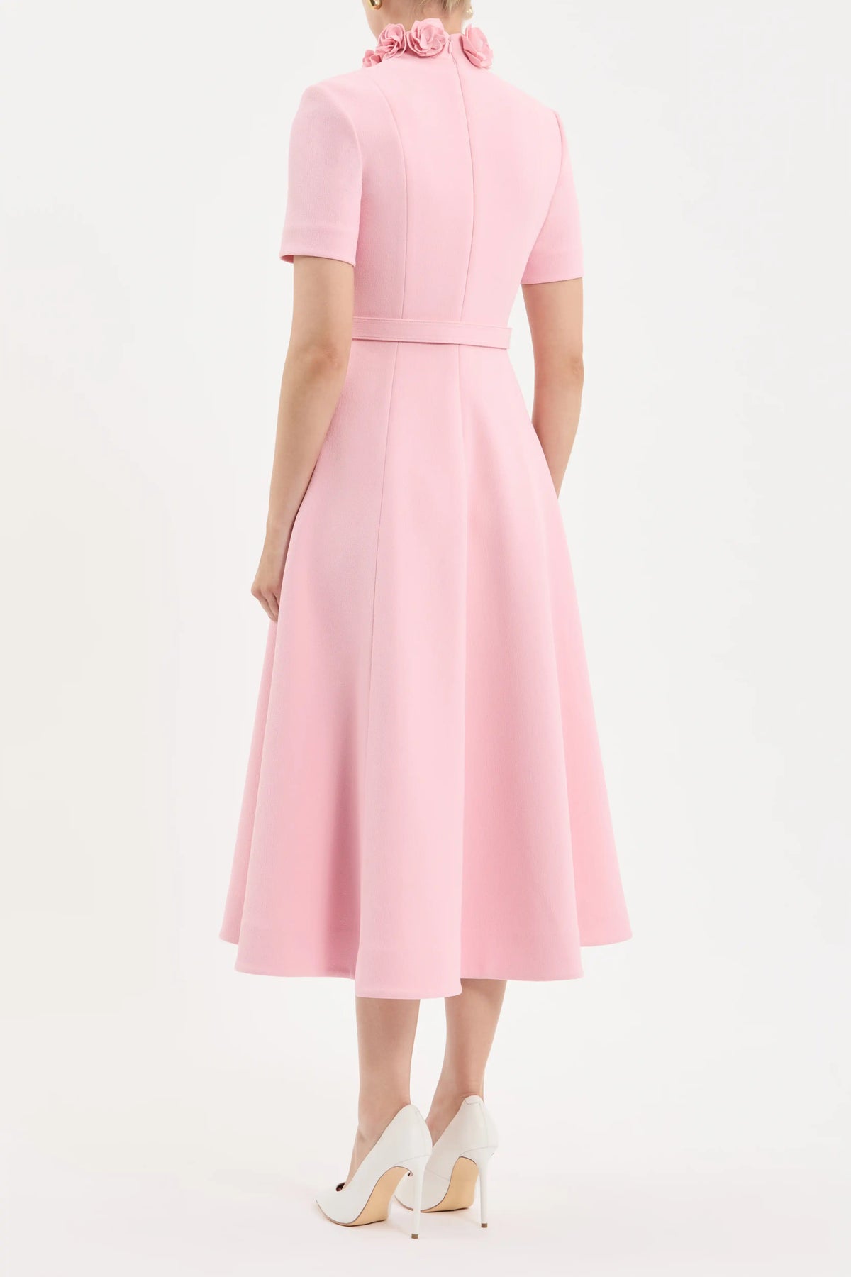 Yorkshire Short Sleeve Midi Dress