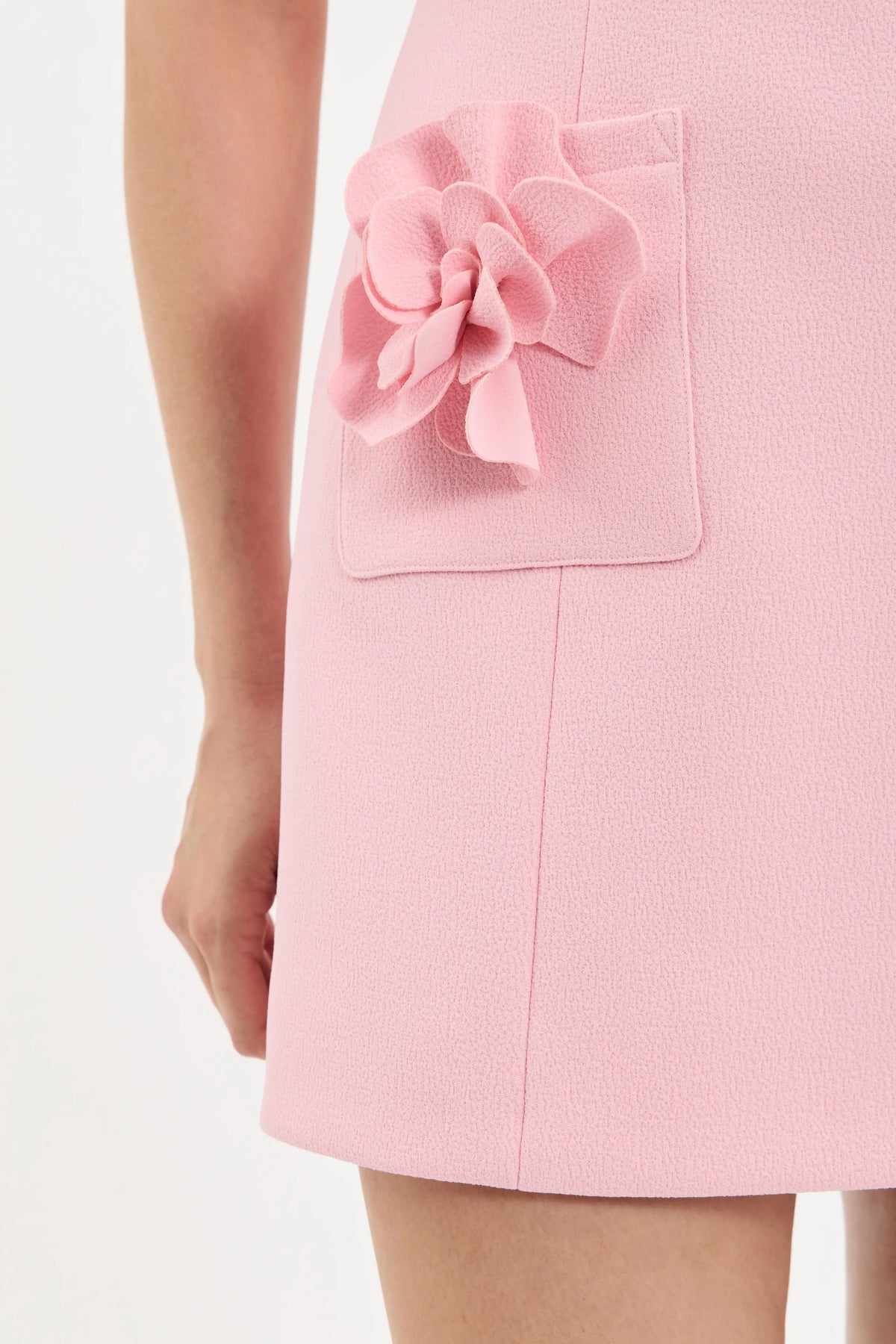 Yorkshire Short Sleeve Mini Dress