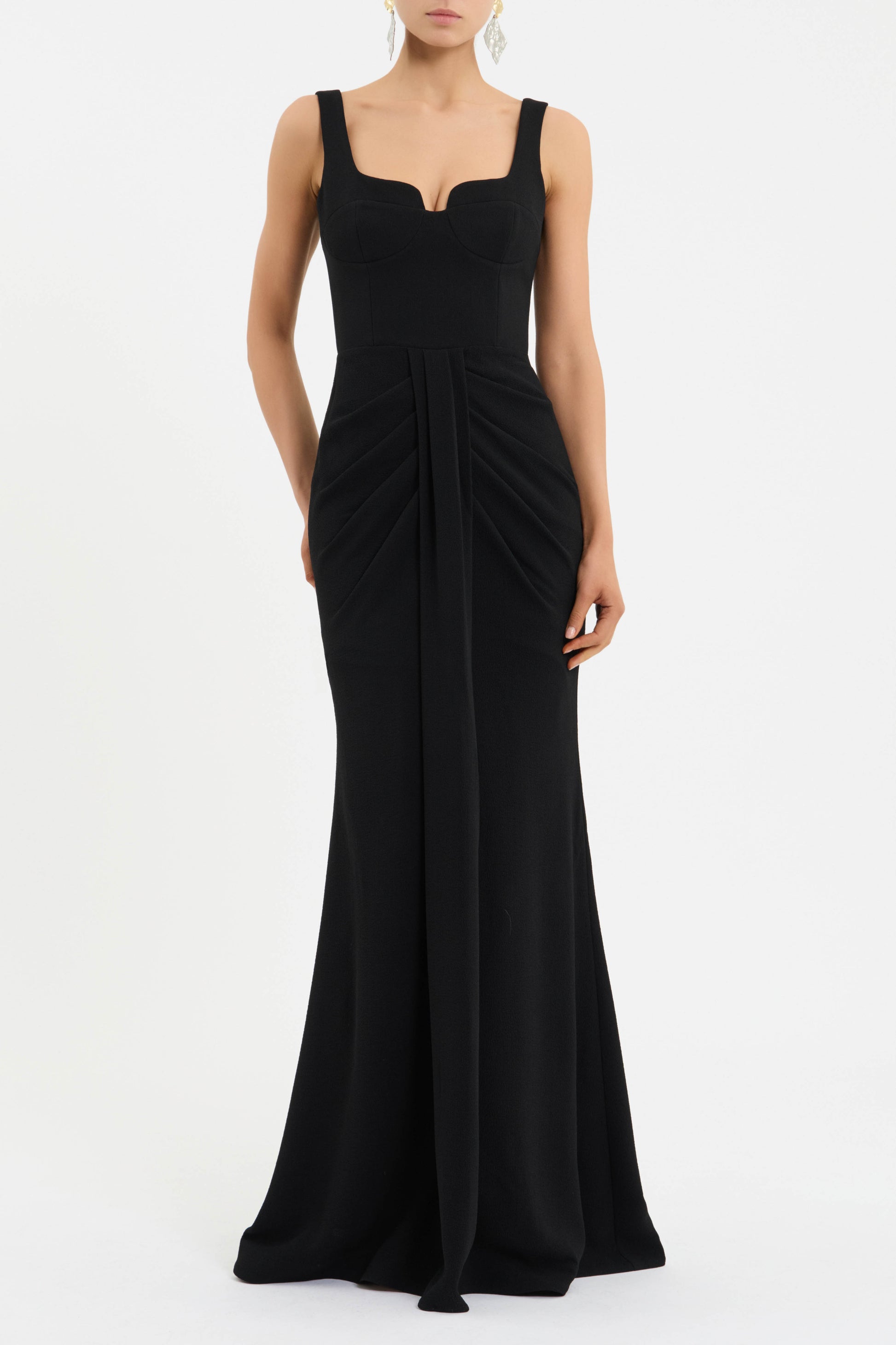 ZARYA+GOWN_2504-1228_BLK_FRONT_1