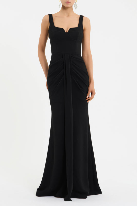 ZARYA+GOWN_2504-1228_BLK_FRONT_1