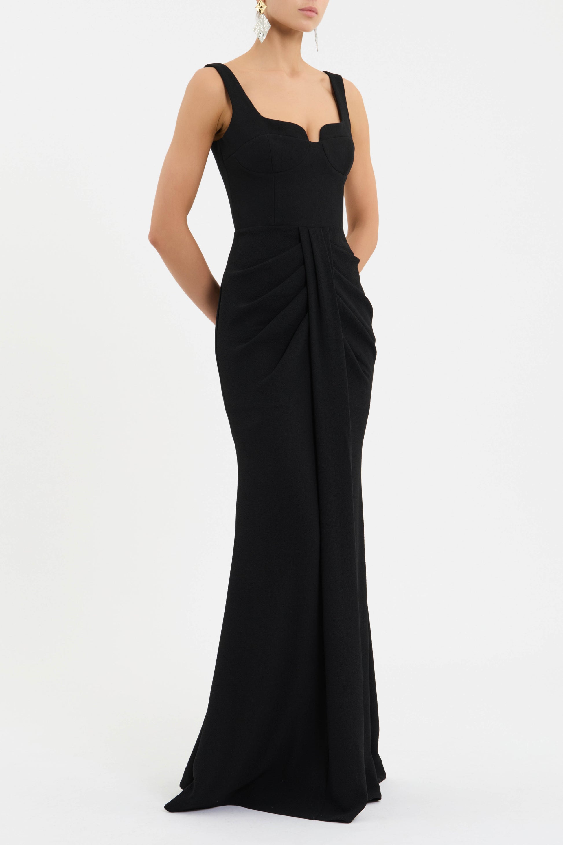 ZARYA+GOWN_2504-1228_BLK_SIDE_1
