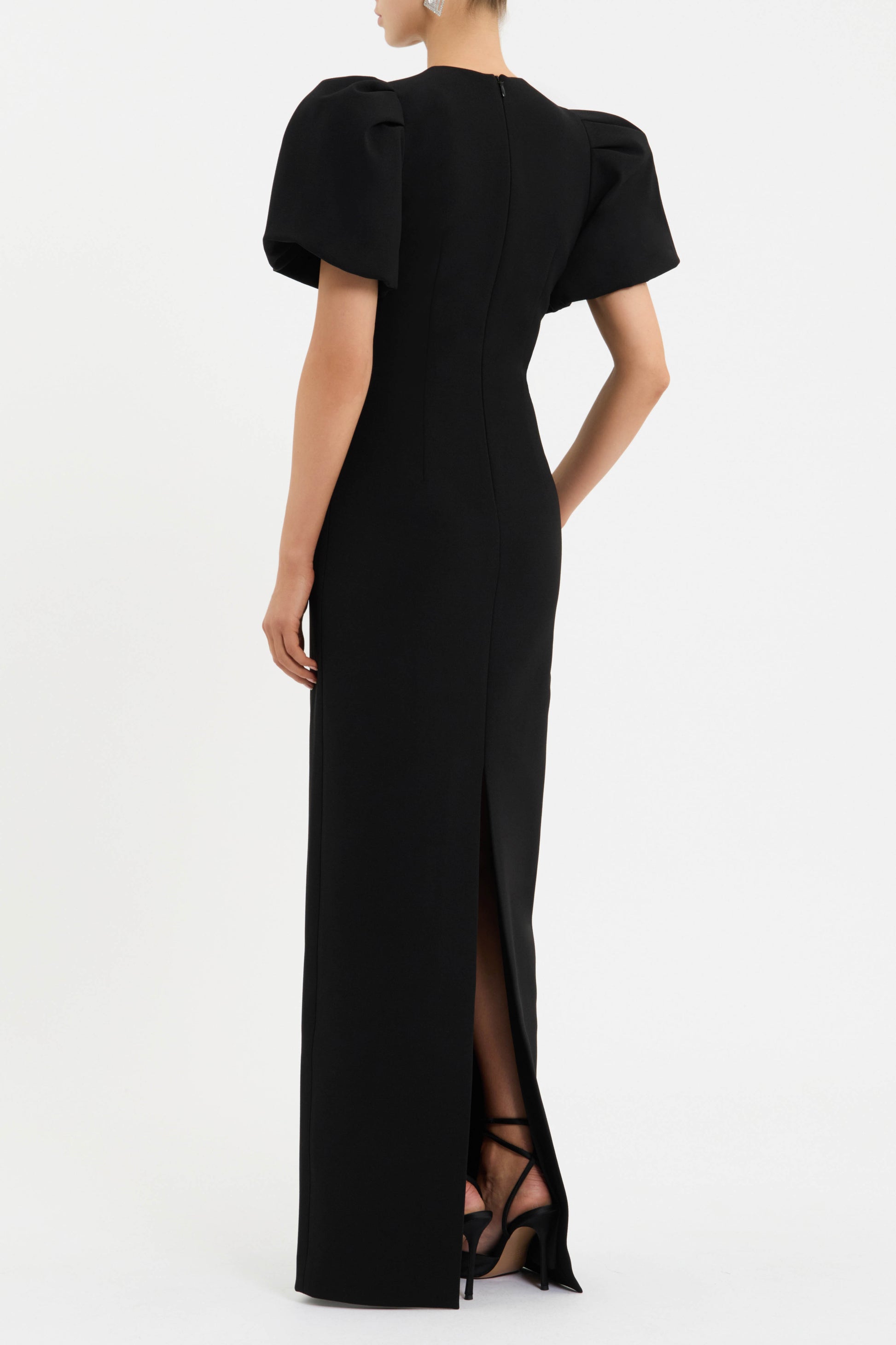 ZEPHYR+PUFF+SLEEVE+GOWN_2504-1420_BLK_BACK_1