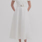 Christopher Short Sleeve Midi Dress