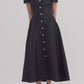 Haddon Short Sleeve Midi Dress